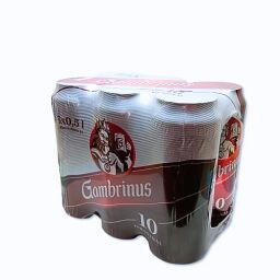 Gambrinus Original 10 Pack 6x500 ml